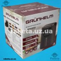 Аерофритюрниця (мультипіч) Grunhelm GAF60050 коричнева, 1500 Вт, 12 програм, 1 чаша об`ємом 6 л, антипригарне покриття чаші, температура 40°C - 200°C, таймер 720 хв, з автоматичним вимкненням