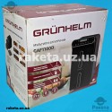 Аерофритюрниця (мультипіч) Grunhelm GAF1100D, 2460 Вт, 11 програм, 2 чаші об`ємом 5,5 л з металевими решітками, антипригарне покриття чаші, 2 окремі системи керування, температура 60°C - 200°C, таймер 720 хв, з автоматичним вимкненням