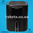 Аерофритюрниця (мультипіч) Grunhelm GAF6000, 1500 Вт, 11 програм, 1 чаша об`ємом 6 л, антипригарне покриття чаші, температура 80°C - 200°C, таймер 720 хв, з автоматичним вимкненням