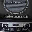 Індукційна плита Grunhelm GI-905, потужність 2000 Вт, таймер 240 хв, LED дисплей, кількість програм 9, розмір 280х350 мм