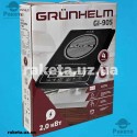 Індукційна плита Grunhelm GI-905, потужність 2000 Вт, таймер 240 хв, LED дисплей, кількість програм 9, розмір 280х350 мм