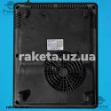 Індукційна плита Grunhelm GI-915, потужність 2000 Вт, таймер 240 хв, LED дисплей, кількість програм 8, розмір 280х350 мм
