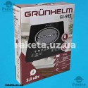 Індукційна плита Grunhelm GI-915, потужність 2000 Вт, таймер 240 хв, LED дисплей, кількість програм 8, розмір 280х350 мм