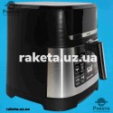 Аерофритюрниця (мультипіч) Rotex ROM990-XXL Up&DownFry 2000 Вт, 8 програм, об`єм чаші 9,5 л, об`єм кошика 8,5 л, верхній та нижній нагрів, 3D нагрів, сенсорне управління, актовимикання, автоменю, таймер