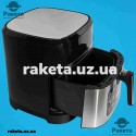 Аерофритюрниця (мультипіч) Rotex ROM990-XXL Up&DownFry 2000 Вт, 8 програм, об`єм чаші 9,5 л, об`єм кошика 8,5 л, верхній та нижній нагрів, 3D нагрів, сенсорне управління, актовимикання, автоменю, таймер