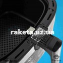 Аерофритюрниця (мультипіч) Rotex ROM990-XXL Up&DownFry 2000 Вт, 8 програм, об`єм чаші 9,5 л, об`єм кошика 8,5 л, верхній та нижній нагрів, 3D нагрів, сенсорне управління, актовимикання, автоменю, таймер