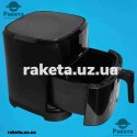 Аерофритюрниця (мультипіч) Rotex ROM980-XXL Up&DownFry 2000 Вт, 8 програм, об`єм чаші 9,5 л, об`єм кошика 8,5 л, верхній та нижній нагрів, 3D нагрів, сенсорне управління, актовимикання, автоменю, таймер