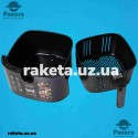 Аерофритюрниця (мультипіч) Rotex ROM980-XXL Up&DownFry 2000 Вт, 8 програм, об`єм чаші 9,5 л, об`єм кошика 8,5 л, верхній та нижній нагрів, 3D нагрів, сенсорне управління, актовимикання, автоменю, таймер
