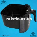 Аерофритюрниця (мультипіч) Rotex ROM980-XXL Up&DownFry 2000 Вт, 8 програм, об`єм чаші 9,5 л, об`єм кошика 8,5 л, верхній та нижній нагрів, 3D нагрів, сенсорне управління, актовимикання, автоменю, таймер