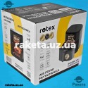 Аерофритюрниця (мультипіч) Rotex ROM980-XXL Up&DownFry 2000 Вт, 8 програм, об`єм чаші 9,5 л, об`єм кошика 8,5 л, верхній та нижній нагрів, 3D нагрів, сенсорне управління, актовимикання, автоменю, таймер
