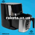 Аерофритюрниця (мультипіч) Rotex ROM770-XL Up&DownFry 2000 Вт, 8 програм, об`єм чаші 7,5 л, об`єм кошика 6,5 л, верхній та нижній нагрів, 3D нагрів, LED дисплей, актовимикання, автоменю, таймер