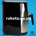 Аерофритюрниця (мультипіч) Rotex ROM770-XL Up&DownFry 2000 Вт, 8 програм, об`єм чаші 7,5 л, об`єм кошика 6,5 л, верхній та нижній нагрів, 3D нагрів, LED дисплей, актовимикання, автоменю, таймер