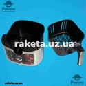 Аерофритюрниця (мультипіч) Rotex ROM770-XL Up&DownFry 2000 Вт, 8 програм, об`єм чаші 7,5 л, об`єм кошика 6,5 л, верхній та нижній нагрів, 3D нагрів, LED дисплей, актовимикання, автоменю, таймер