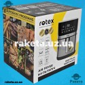 Аерофритюрниця (мультипіч) Rotex ROM770-XL Up&DownFry 2000 Вт, 8 програм, об`єм чаші 7,5 л, об`єм кошика 6,5 л, верхній та нижній нагрів, 3D нагрів, LED дисплей, актовимикання, автоменю, таймер