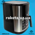 Аерофритюрниця (мультипіч) Rotex ROM760-XL Up&DownFry 2000 Вт, 8 програм, об`єм чаші 7,5 л, об`єм кошика 6,5 л, верхній та нижній нагрів, 3D нагрів, LED дисплей, актовимикання, автоменю, таймер