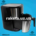 Аерофритюрниця (мультипіч) Rotex ROM760-XL Up&DownFry 2000 Вт, 8 програм, об`єм чаші 7,5 л, об`єм кошика 6,5 л, верхній та нижній нагрів, 3D нагрів, LED дисплей, актовимикання, автоменю, таймер