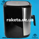 Аерофритюрниця (мультипіч) Rotex ROM760-XL Up&DownFry 2000 Вт, 8 програм, об`єм чаші 7,5 л, об`єм кошика 6,5 л, верхній та нижній нагрів, 3D нагрів, LED дисплей, актовимикання, автоменю, таймер