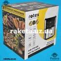 Аерофритюрниця (мультипіч) Rotex ROM760-XL Up&DownFry 2000 Вт, 8 програм, об`єм чаші 7,5 л, об`єм кошика 6,5 л, верхній та нижній нагрів, 3D нагрів, LED дисплей, актовимикання, автоменю, таймер