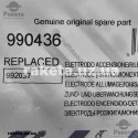 Електрод розпалу та контролю полум`я Ariston Uno оригінал 990436 Електрод розпалу та контролю полум`я Ariston Uno оригінал 990436