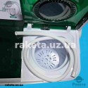 Пральна машина напівавтомат Vilgrand V650-5P green, 6,5 кг, з центріфугою та помпою відкачки Пральна машина напівавтомат Vilgrand V650-5P green, 6,5 кг, з центріфугою та помпою відкачки