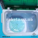 Пральна машина напівавтомат Vilgrand V650-5P green, 6,5 кг, з центріфугою та помпою відкачки Пральна машина напівавтомат Vilgrand V650-5P green, 6,5 кг, з центріфугою та помпою відкачки