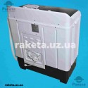 Пральна машина напівавтомат Vilgrand V650-5P green, 6,5 кг, з центріфугою та помпою відкачки Пральна машина напівавтомат Vilgrand V650-5P green, 6,5 кг, з центріфугою та помпою відкачки