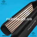 Плойка-гофре для волосся Vilgrand VHS-110 _gold 65 Вт, керамічні пластини 40х100 мм, температура нагріву 200°C, автовідключеня