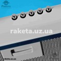 Витяжка Eleyus Line I 50 WH плоска, біла