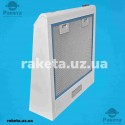 Витяжка Eleyus Line I 50 WH плоска, біла