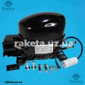 Компресор для холодильника WhiceTech PE65H1H-9, 195 Вт, фреон R-134a