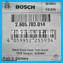 Фланець нижній болгарка Bosch d14 шліци 17мм оригінал 2605703014 Фланець нижній болгарка Bosch d14 шліци 17мм оригінал 2605703014