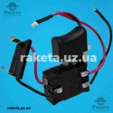 Кнопка акумуляторного шуруповерта Makita 6071 аналог 650556-9