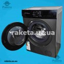 Пральна машина Grunhelm ПМА GWW-F612D2GB-ST (сіро/чорна, 6 кг, 1200 обертів, BLDC інверторний, LED дисплей)