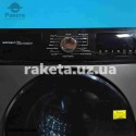 Пральна машина Grunhelm ПМА GWW-F612D2GB-ST (сіро/чорна, 6 кг, 1200 обертів, BLDC інверторний, LED дисплей)