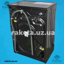 Пральна машина Grunhelm ПМА GWW-F612D2GB-ST (сіро/чорна, 6 кг, 1200 обертів, BLDC інверторний, LED дисплей)
