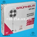 Вентилятор підлоговий Grunhelm GFS-1619 35 Вт, 16 дюймів, 3 швидкості, 3 лопасті, висата 1300 мм