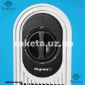 Вентилятор підлоговий колонний Vilgrand VF4580TS, 45 Вт, висота 78 см, 3 шв, механічне керування, діаметр основи 300 мм, поворот на 90 градусів