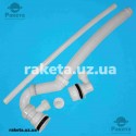 Сифон SoloPlast ванна 2-поворотна біла