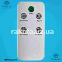 Вентилятор підлоговий Grunhelm GFS-1650R, 40 Вт, 18 дюймів, 3 швидкості, 7 лопастей, висата 1,30 м