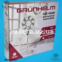 Вентилятор підлоговий Grunhelm GFS-1650R, 40 Вт, 18 дюймів, 3 швидкості, 7 лопастей, висата 1,30 м