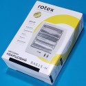 Обігрівач Rotex RAS15-H 400/800W кварцовий нагрівальний елемент, індикатор захист від перегріву, від перекидання