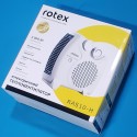 Тепловентилятор Rotex RAS10-H 2000 Вт, індикатор, захист від перегріву