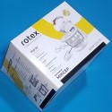 Міксер Rotex RHM300-K 300W 5 швидкості функція ТУРБО чаша нержавійка 2,0 л чаша що обертаєт 3 насад