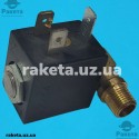 Клапан кавоварки/парогенератора 1/8 male+pipe at 180°C, 9-12,5 Вт, 220 В