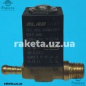 Клапан кавоварки/парогенератора 1/8 male+pipe at 180°C, 9-12,5 Вт, 220 В