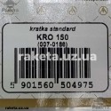 Решітка вентиляційна KRO d=150