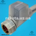 Шланг наливний L=2000 м з аквастопом Bosch, Siemens 00668113