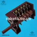 Перемикач духовки та електроплити Gottak 870643, Minola, Zanetti, Ferre (6+1)