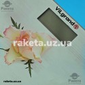 Ваги підлогові електронні Vilgrand VFS-1832 roses, макс вага 180 кг, скляна платформа розмір 300х300 мм, термометр діапазоном 10-35°C, автовимкнення