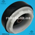 Діафрагма для пральної машини напівавтомат Saturn №22 (14*90*24) з пластмасовим різбленням d=64 мм